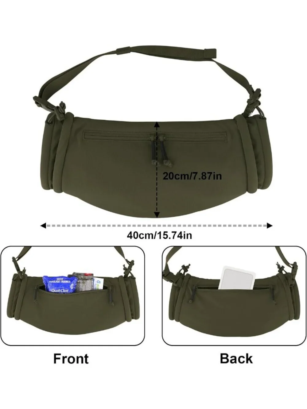 Portable Tactical Hand Warmer Pouch | Ideal for Hunting, Camping, Fishing